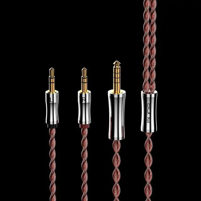 Alt view image 6 of 6 - AR3 4.4mm Balanced Headphone Cable, TRS, 6N OCC, Litz Type2, 56-core