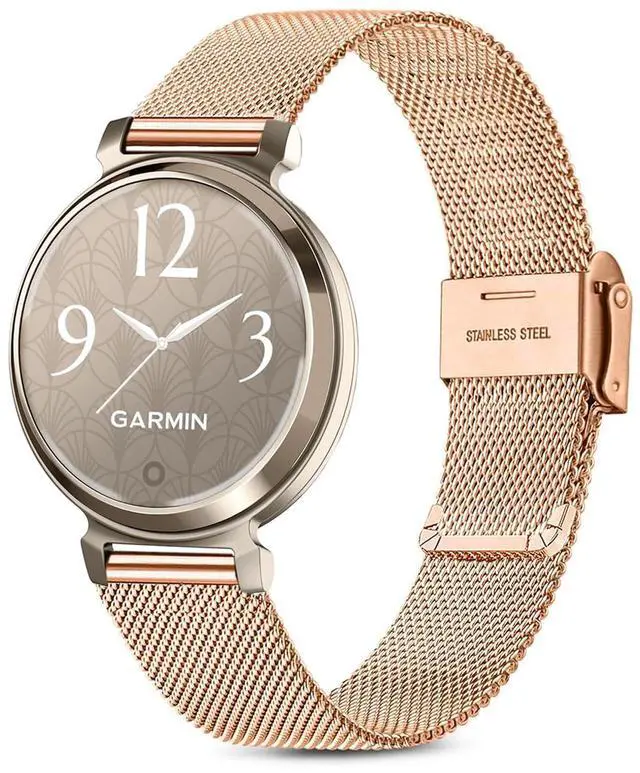 Main image of Metal band for Garmin Lily 2, 14MM Stainless Steel band for Garmin Lily 2 Damen