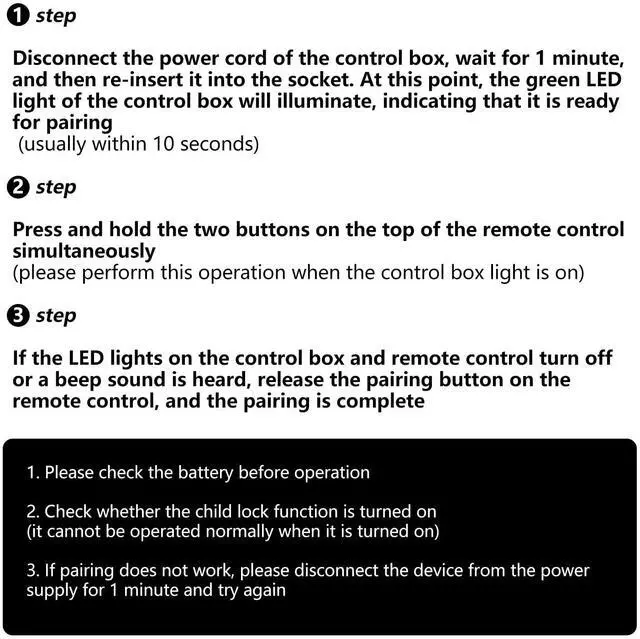 Alt view image 6 of 6 - Remote Control for Leggett & Platt Adjustable Bed (Series 100 or T120) LINAK HC1ABL HC10