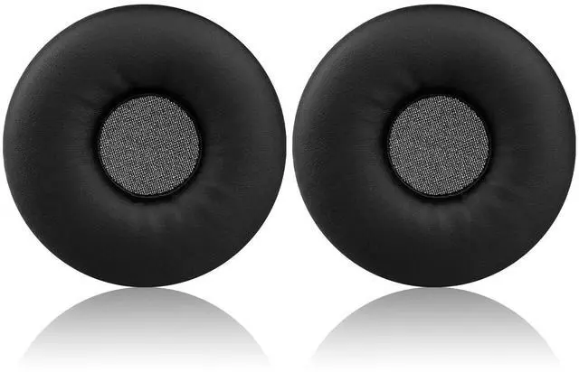 Main image of Replacement Ear Cushion Pads with Protein Leather and Memory Foam for Sony WHXB700 Wireless Extra Bass Bluetooth On Ear Headphones ONLY (NOT FIT Sony Other Series) (Black)