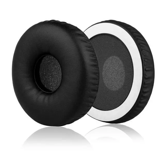Alt view image 5 of 7 - Replacement Ear Cushion Pads with Protein Leather and Memory Foam for Sony WHXB700 Wireless Extra Bass Bluetooth On Ear Headphones ONLY (NOT FIT Sony Other Series) (Black)