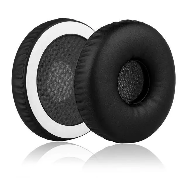 Alt view image 6 of 7 - Replacement Ear Cushion Pads with Protein Leather and Memory Foam for Sony WHXB700 Wireless Extra Bass Bluetooth On Ear Headphones ONLY (NOT FIT Sony Other Series) (Black)