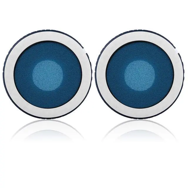 Alt view image 4 of 7 - Replacement Ear Cushion Pads with Protein Leather and Memory Foam for Sony WHXB700 Wireless Extra Bass Bluetooth On Ear Headphones ONLY (NOT FIT Sony Other Series) (Blue)