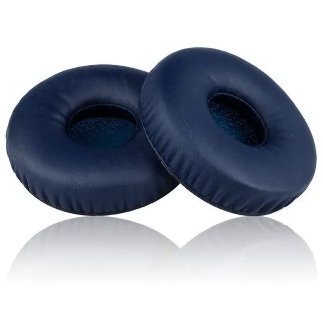 Alt view image 7 of 7 - Replacement Ear Cushion Pads with Protein Leather and Memory Foam for Sony WHXB700 Wireless Extra Bass Bluetooth On Ear Headphones ONLY (NOT FIT Sony Other Series) (Blue)