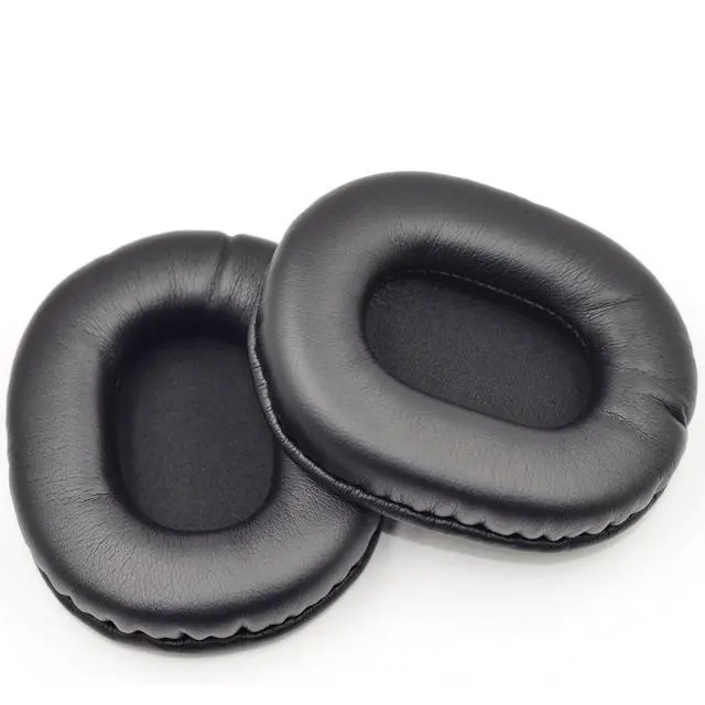 Alt view image 5 of 5 - 2 Pack M50X Ear Pads Cushions Replacement Compatible with Audio Technica ATH M50X M50XBT M50RD M40X M30X M20X MSR7 SX1 Monitor Headphones,Ear Muffs Memory Foam Earpads