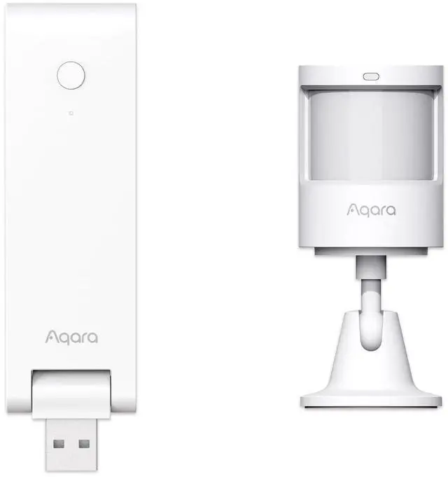 Main image of Zigbee Motion Sensor P1 & Zigbee Hub Kits, Smart Motion Detector, 5-Year Battery Life, Configurable Detection Timeout, for Alert System and Automations, Compatible with HomeKit, Alexa, IFTTT