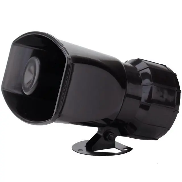 Alt view image 3 of 6 - Horn Siren PA, 7 Tone Police Siren Pa System, 12V 100W Police Alarm | PA mic system, with handheld microphone amplifier