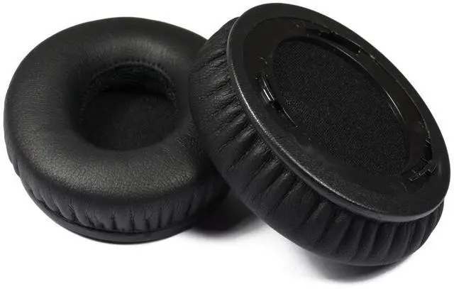 Main image of Replacement Earpads Cushion Cover Compatible with Beats Solo 1.0 / Solo HD Wired Headphone Black