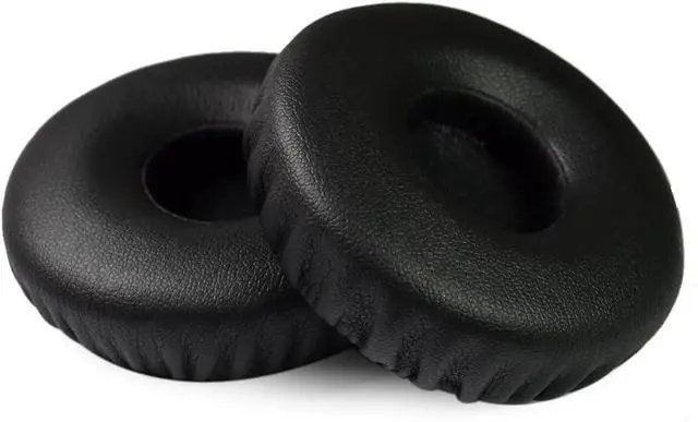 Alt view image 5 of 6 - Replacement Earpads Cushion Cover Compatible with Beats Solo 1.0 / Solo HD Wired Headphone Black