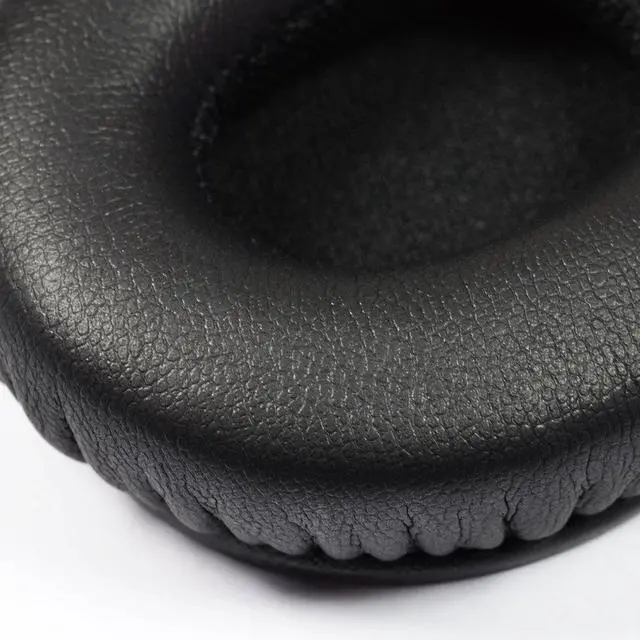 Alt view image 3 of 6 - Replacement Earpads Cushion Cover Compatible with Beats Solo 1.0 / Solo HD Wired Headphone Black
