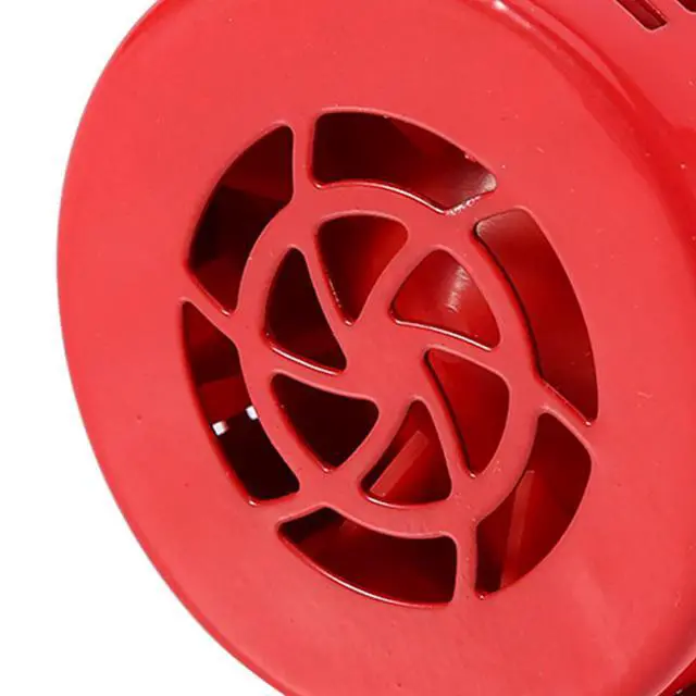 Alt view image 4 of 7 - 12V Electric Air Raid Siren Horn Alarm Loud 110DB Metal Housing Heavy Duty Motor Driven with Mounting Bracket for Car Truck Motorcycle SUV Boat
