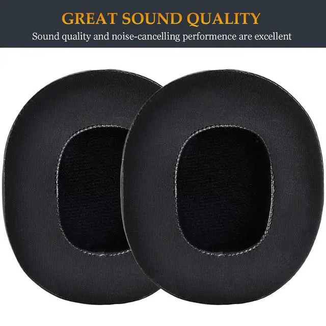 Alt view image 5 of 7 - Crusher Evo/Crusher Wireless Earpads Cooling Gel Hesh ANC/Hesh 3 Replacement Pads Upgrade Cushions Compatible with Skullcandy Crusher ANC/Crusher Evo, Hesh 3/Hesh Evo/Hesh ANC, Venue ANC Headphones