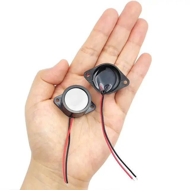 Alt view image 6 of 6 - 5PCS DC3-24V 2616 Active Piezo Electronic Buzzer Alarm Sealed Waterproof Piezoelectric Buzzer Continuous for DIY Electronic Equipment