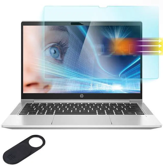 Main image of Anti Blue Light Screen Protector for HP EliteBook 440 445 G9/G8/G7/G6/G5, EliteBook 640 645 G10/G9, EliteBook 840 845 1040 G8/G7/G6/G5, EliteBook 745 (Not Fit 840 845 1040 G9/G10/G11, 640 645 G11)