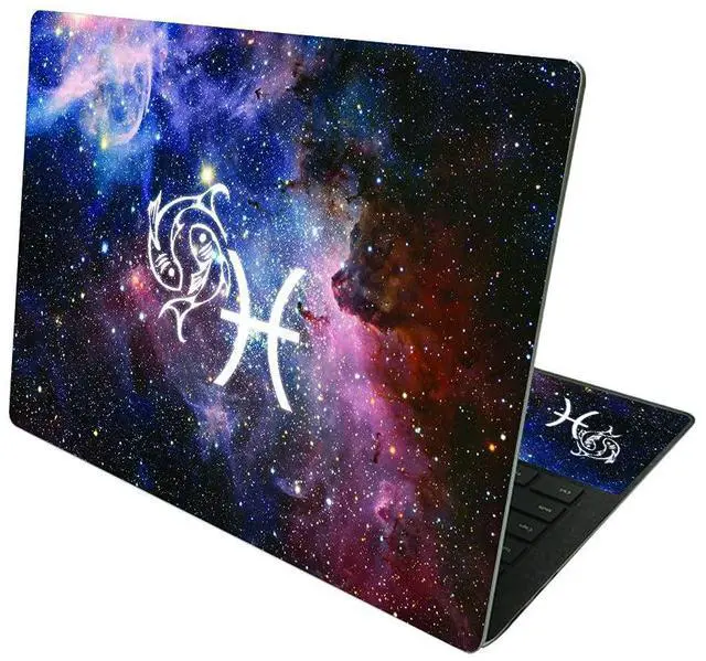Main image of MightySkins Skin Compatible With Microsoft Surface Laptop 4 13.5 - Pisces | Protective, Durable, and Unique Vinyl Decal wrap cover | Easy To Apply, Remove, and Change Styles | Made in the USA