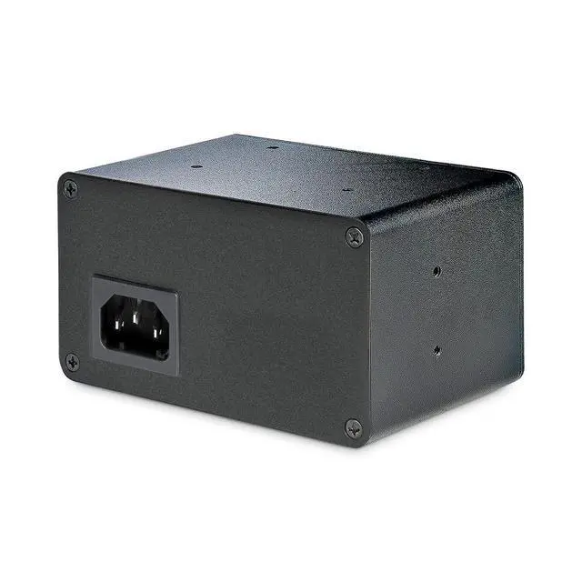 Alt view image 2 of 6 - Power Outlet Module for Conference Table Connectivity Box - 2X AC Power and 2X USB-A - Power and Charging Hub (MOD4POWERNA)