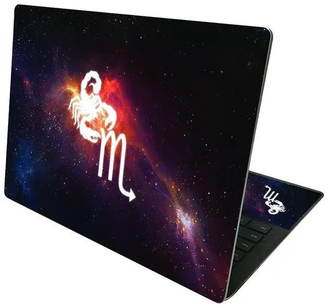 Main image of MightySkins Skin Compatible With Microsoft Surface Laptop 4 13.5 - Scorpio | Protective, Durable, and Unique Vinyl Decal wrap cover | Easy To Apply, Remove, and Change Styles | Made in the USA