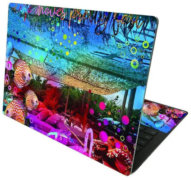 Main image of MightySkins Skin Compatible With Microsoft Surface Laptop 4 13.5 - Tropical Resort | Protective, Durable, and Unique Vinyl Decal wrap cover | Easy to Apply and Change Styles | Made in the USA