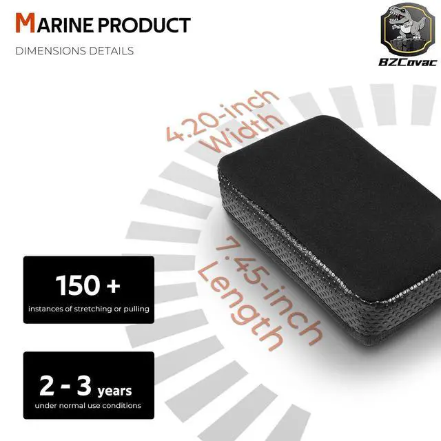 Alt view image 5 of 7 - GPS Cover for Humminbird Helix 5 Fish Finder - 5'' Neoprene Screen Sun Cover, 780028-1