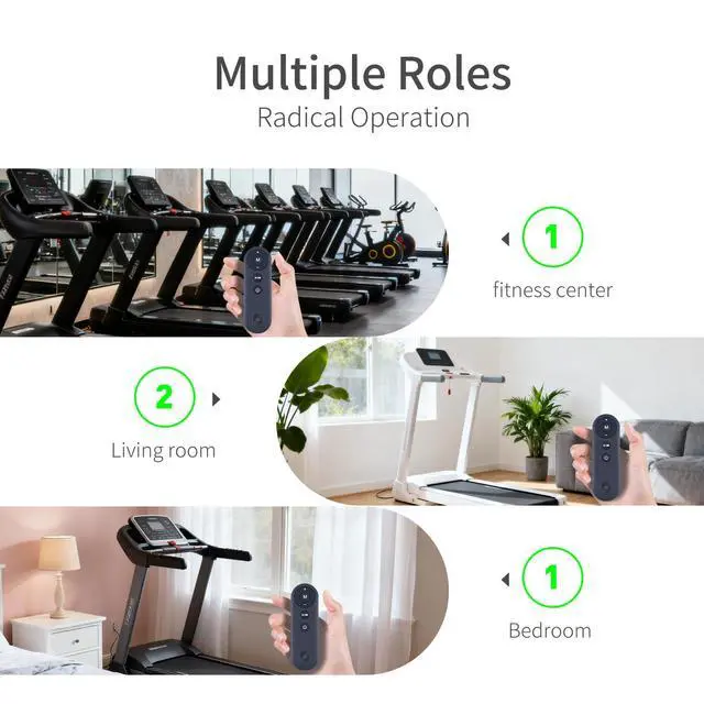 Alt view image 6 of 6 - Replace Remote for TODO Bigzzia TOGOGYM SAYFUT TD-1AD-4000 Treadmill | Included Battery,Easy pairing,Responsive control, for CintBllTer Ecogou,Lichico Walking Pad Treadmill