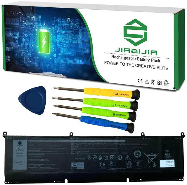 Main image of 8FCTC CPX-P8P1P Laptop Battery Replacement for Dell G15 5510 5511 5515 5520 5521 5525 G7 7500 Precision 5550 5560 Inspiron 7510 7610 Series 0DVG8M DVG8M 0P8P1P P8P1P 11.4V 56Wh 4650mAh