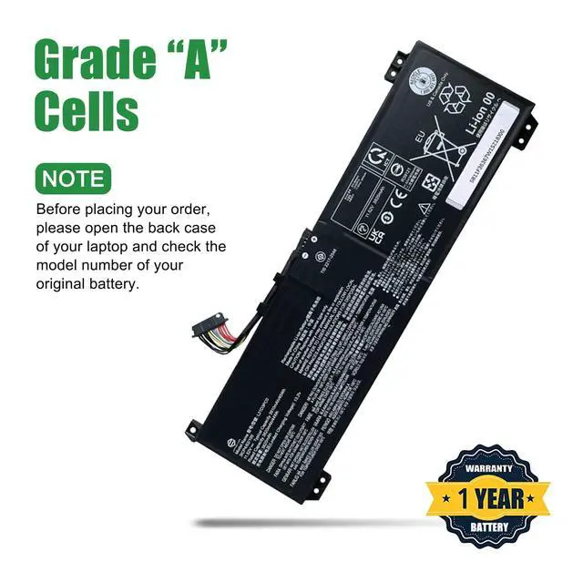 Alt view image 3 of 5 - L21D3PC0 Laptop Battery Replacement for Lenovo Legion 5 15IAH7 15IAH7H Legion 5 Pro 16IAH7 16IAH7H Series SB11F36367 5B11F36370 L21M3PC0 SB11F36375 5B11F36371 L21C3PC0 SB11F36369 11.52V 45Wh