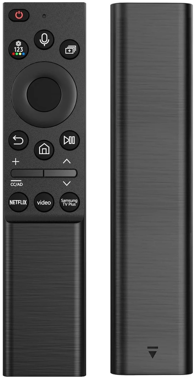 Main image of BN59-01357A Voice Remote Control Replacement fit for Samsung Smart TVs Compatible with Samsung QLED Series Smart TV Also BN59-01357F BN59-01357P Full Function Replacement