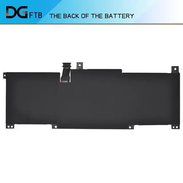 Alt view image 3 of 7 - BTY-M49 52.4Wh Laptop Battery Replacement for MSI Modern 14 B4M B4MW B10M B10RAS B10RASW B10RBS B11MW B11SB MS-14C1 MS-14D1 Prestige 14 A10SC-009 A10RB-015CN i7-10710U (11.4V 4600mah)