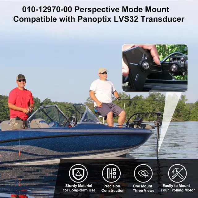 Alt view image 2 of 6 - 010-12970-00 Perspective Mode Livescope Mount for Garmin Panoptix LVS32 | Compatible With Garmin Panoptix LVS32 Transducer, not for lvs34