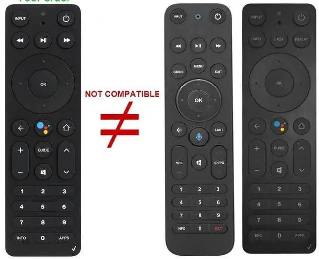 Alt view image 3 of 7 - ASK-STI6220 Voice Remote Control for Verizon Stream TV Box 4K 8K V2 Arris | No pairing required; easy to use