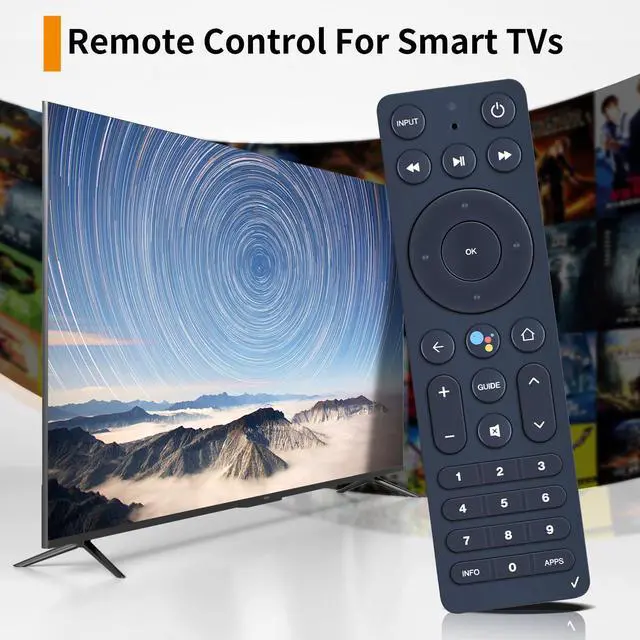 Alt view image 2 of 7 - ASK-STI6220 Voice Remote Control for Verizon Stream TV Box 4K 8K V2 Arris | No pairing required; easy to use