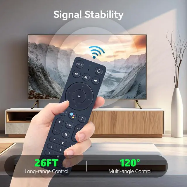 Alt view image 5 of 7 - ASK-STI6220 Voice Remote Control for Verizon Stream TV Box 4K 8K V2 Arris | No pairing required; easy to use
