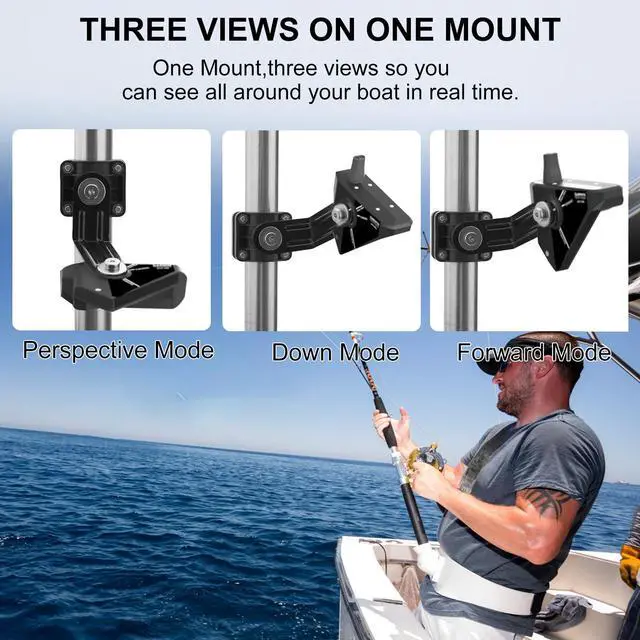 Alt view image 4 of 6 - 010-12970-00 Perspective Mode Livescope Mount for Garmin Panoptix LVS32 | Compatible With Garmin Panoptix LVS32 Transducer, not for lvs34