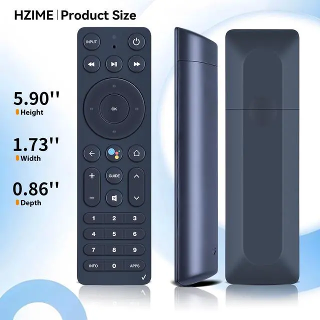 Alt view image 7 of 7 - ASK-STI6220 Voice Remote Control for Verizon Stream TV Box 4K 8K V2 Arris | No pairing required; easy to use