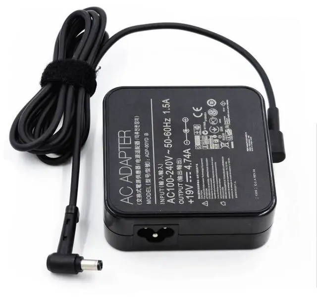 Alt view image 5 of 7 - 19V 4.74A 90W 4.5 * 3.0mm PA-1900-30 PA-1900-92 AC Adapter Charger Compatible for ASUS Zenbook U500V UX51V UX51VZ UX51VZA Laptop
