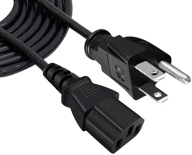 Main image of Power Cord Replacement for LifePro Rumblex 4D Turbo 3D Waver Press Vibration Plate Exercise Machine 3 Prong Power Cord 8ft AC Power Cable