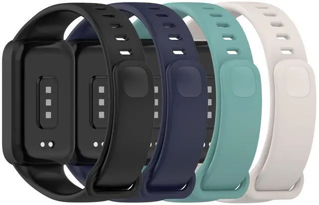 Main image of Bands Compatible for Xiaomi Smart Band 9 Active,Adjustable Silicone Band Accessory Straps Wristbands Bracelet Fit for Xiaomi Smart Band 9 Active