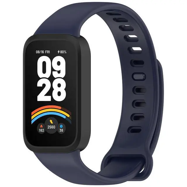 Alt view image 3 of 7 - Bands Compatible for Xiaomi Smart Band 9 Active,Adjustable Silicone Band Accessory Straps Wristbands Bracelet Fit for Xiaomi Smart Band 9 Active