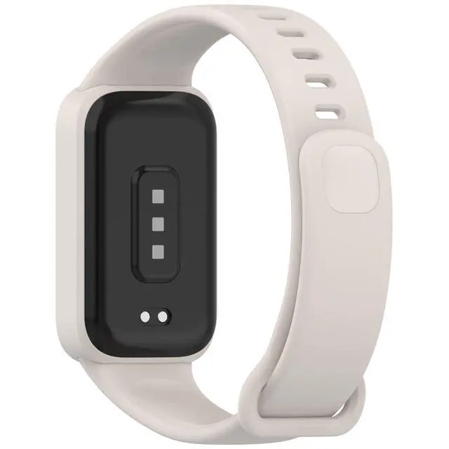 Alt view image 5 of 7 - Bands Compatible for Xiaomi Smart Band 9 Active,Adjustable Silicone Band Accessory Straps Wristbands Bracelet Fit for Xiaomi Smart Band 9 Active