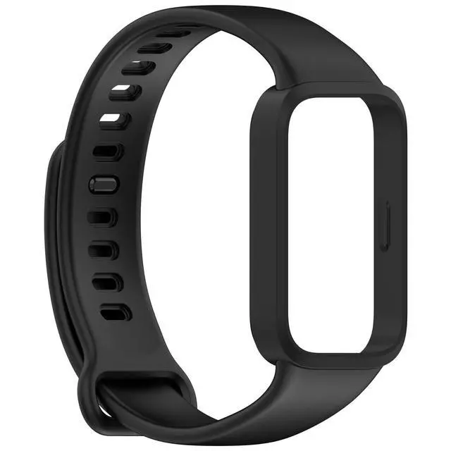 Alt view image 6 of 7 - Bands Compatible for Xiaomi Smart Band 9 Active,Adjustable Silicone Band Accessory Straps Wristbands Bracelet Fit for Xiaomi Smart Band 9 Active