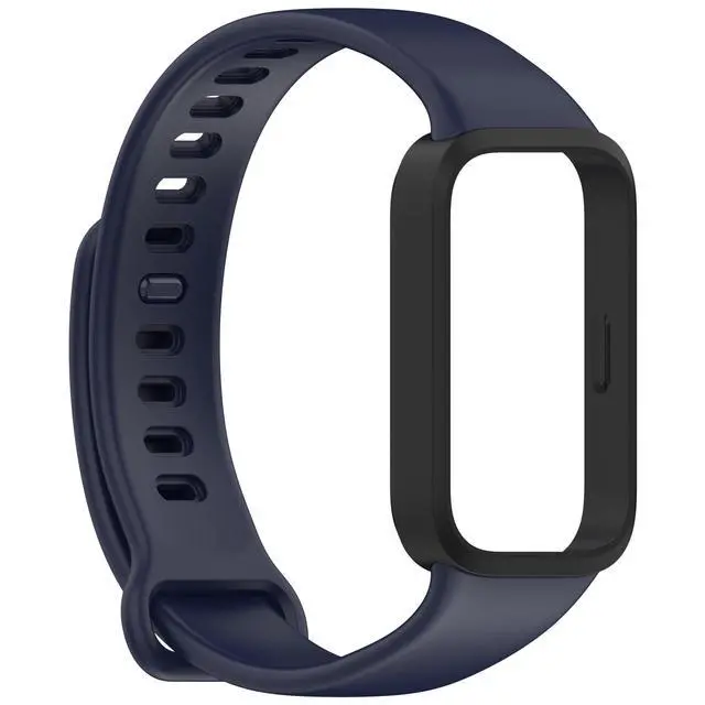 Alt view image 7 of 7 - Bands Compatible for Xiaomi Smart Band 9 Active,Adjustable Silicone Band Accessory Straps Wristbands Bracelet Fit for Xiaomi Smart Band 9 Active