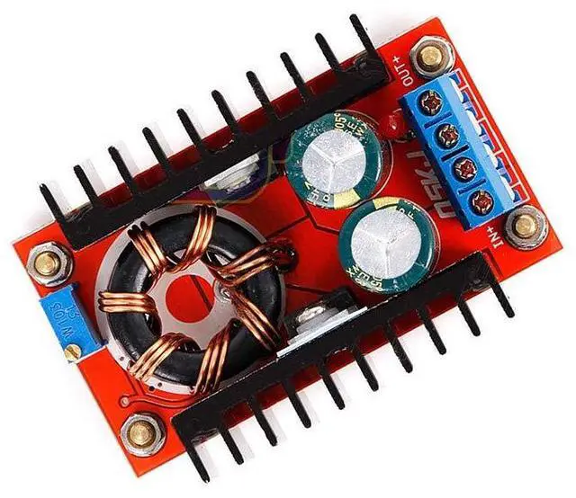 Main image of 150W DC-DC 10-32V to 12-35V Step Up Boost Converter Module Adjustable Power Voltage