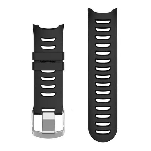 Alt view image 2 of 3 - Replacement Band for Garmin Approach S3,Silicone Sport Watch Band Strap for Garmin Forerunner 610