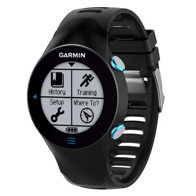 Alt view image 3 of 3 - Replacement Band for Garmin Approach S3,Silicone Sport Watch Band Strap for Garmin Forerunner 610
