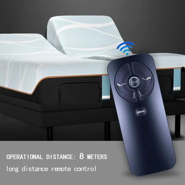 Alt view image 7 of 7 - RF399A RF368B Replacement Remote for Sealy Ease 2.0/3.0/4.0 Adjustable Bed | Compatible with Tempurpedic Egro/ Keeson Adjustable Bed