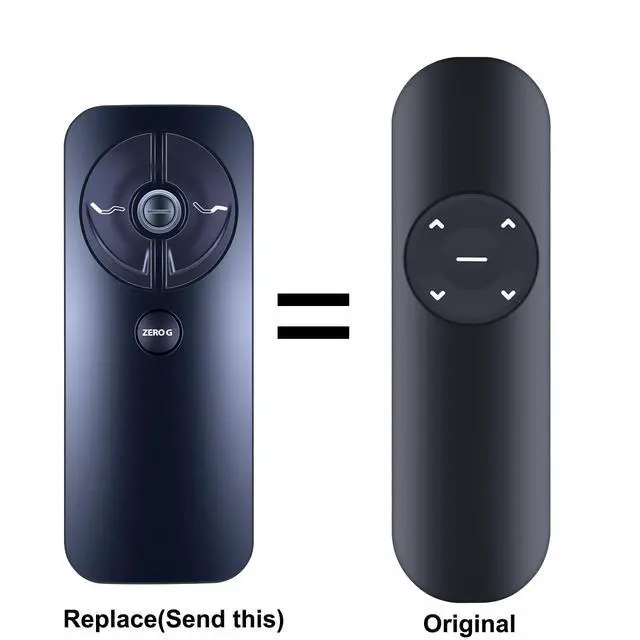 Alt view image 2 of 7 - RF399A RF368B Replacement Remote for Sealy Ease 2.0/3.0/4.0 Adjustable Bed | Compatible with Tempurpedic Egro/ Keeson Adjustable Bed