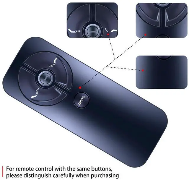 Alt view image 5 of 7 - RF399A RF368B Replacement Remote for Sealy Ease 2.0/3.0/4.0 Adjustable Bed | Compatible with Tempurpedic Egro/ Keeson Adjustable Bed