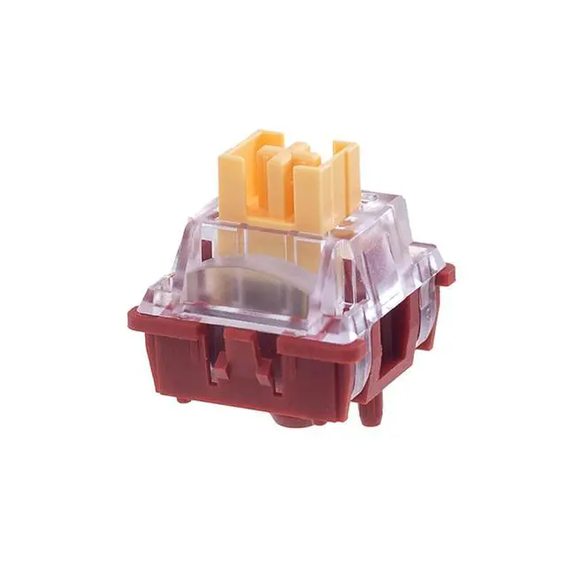 Alt view image 6 of 6 - Phoenix Linear Silent Keyboard Switch with LED Diffuser, 5 Pin | Pre-lubed Switches for Backlit Mechanical Keyboard, Phoenix V2 Switch (35Pcs)