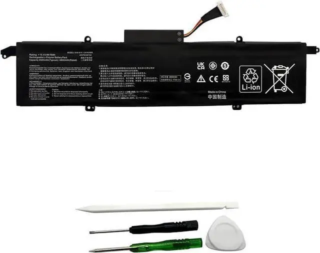 Main image of C41N1908 New Laptop Battery Replacement for Asus ROG Zephyrus G14 GA401II GA401IV GA401IH GA401IU GA401IV GA401IV-BR9N6 GA401Q GA401QH GA401QM Series