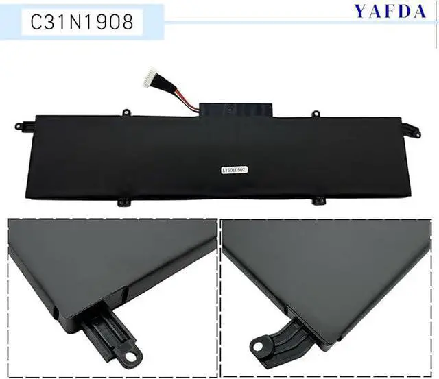 Alt view image 5 of 7 - C41N1908 New Laptop Battery Replacement for Asus ROG Zephyrus G14 GA401II GA401IV GA401IH GA401IU GA401IV GA401IV-BR9N6 GA401Q GA401QH GA401QM Series